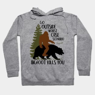 Bigfoot Hoodie